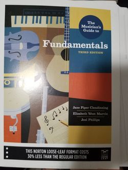 Fundamentals of music