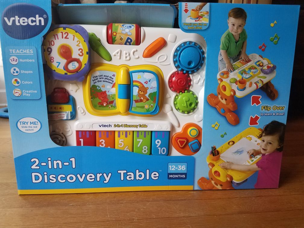 Vtech 2 in 1 Discovery table