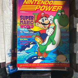 Super Mario World : Nintendo Power