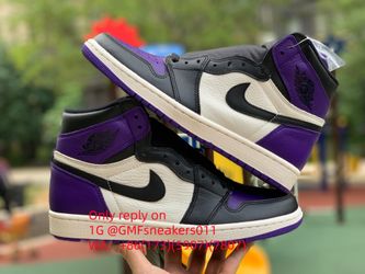 Air Jordan 1 Court Purple AJ1
