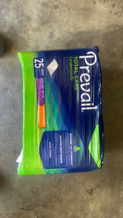 Underpads box of 4 bags 25ct each