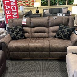 Brute Double Reclining Sofa
