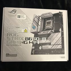 Rog Strix B650-A White 