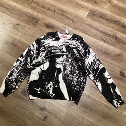 Supreme Is Love Wool Crew Neck