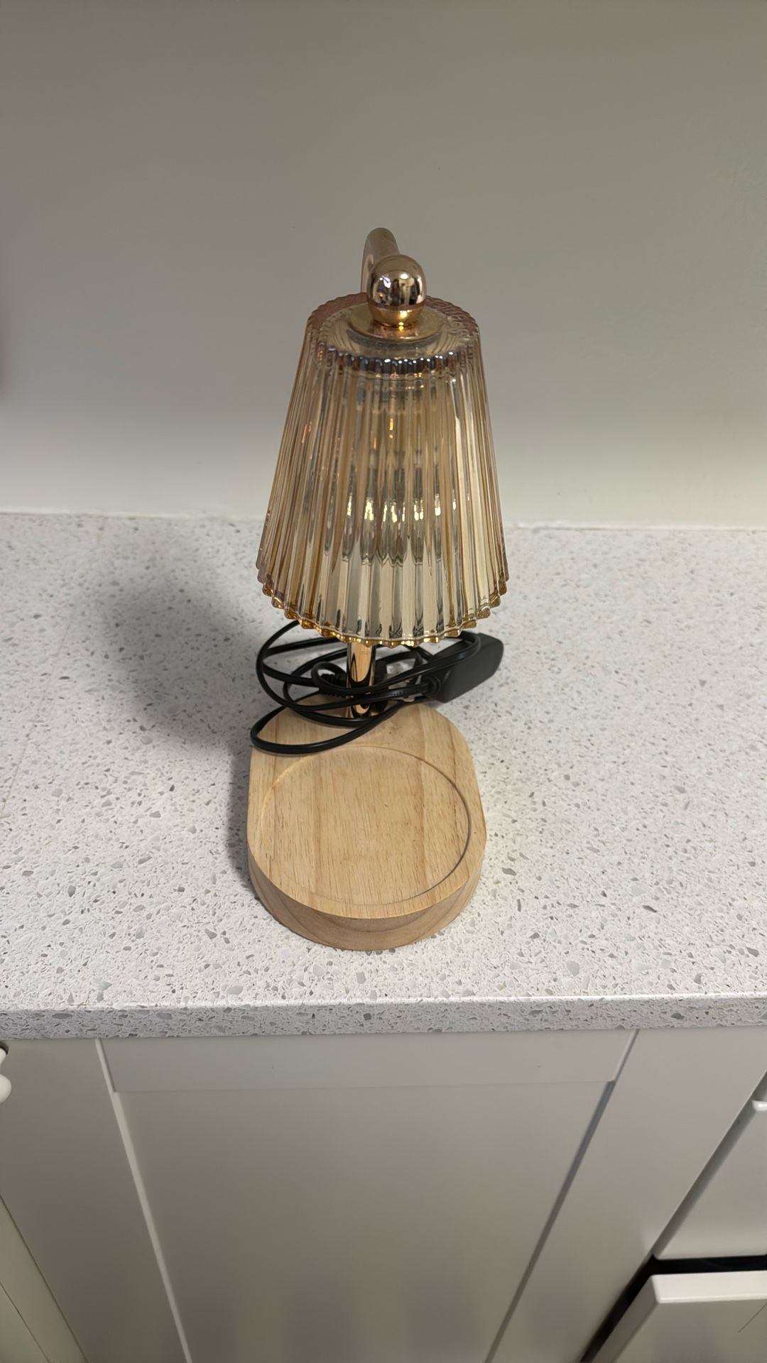 Candle Warming Lamp -never Used