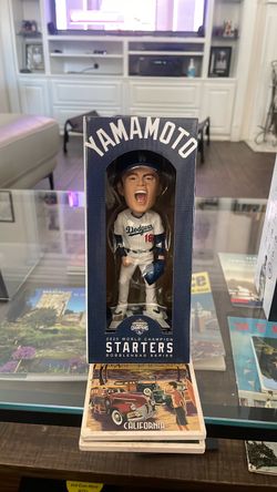 Yoshinobu Yamamoto BobbleHead