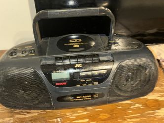 AJVC RC-X250 Portable AM/FM, CD & Cassette Player