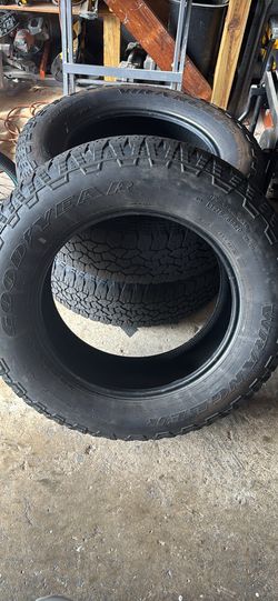 Goodyear wrangler tires