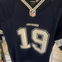 Womens Cowboys Jersey With rhinestones