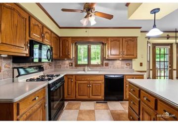 Oak Cabinets - $500