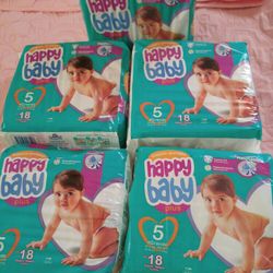 Diapers $5 Each