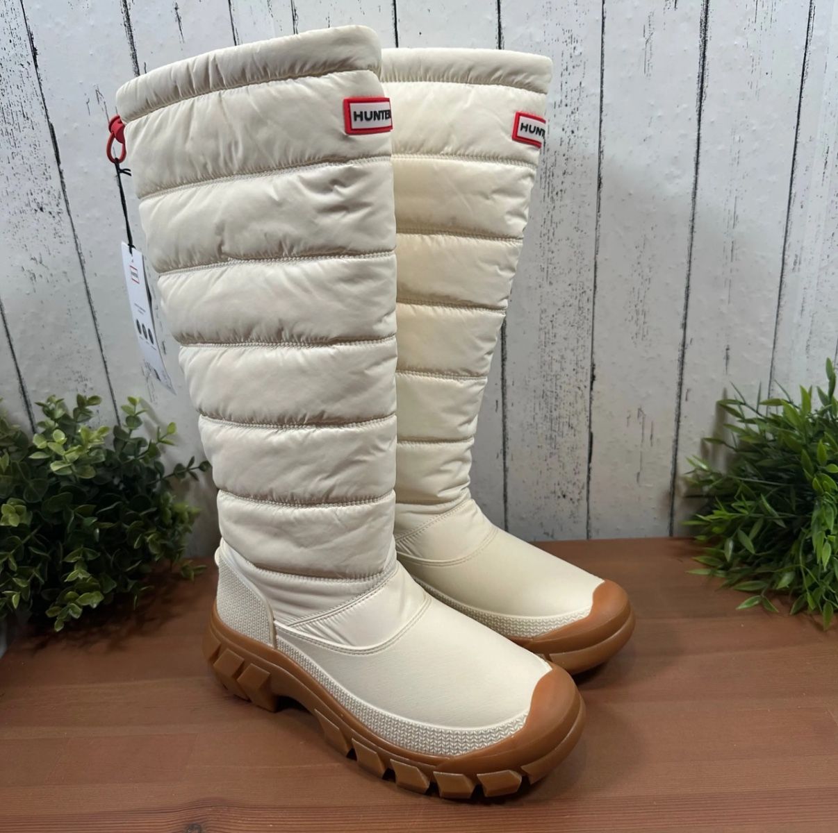New Womens Hunter Interpid Tall Snow boot