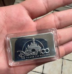 Disney100 Donald Duck 1oz silver bar