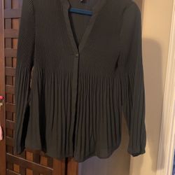 Alfani Black Blouse