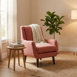 Ted Accent Chair Rose