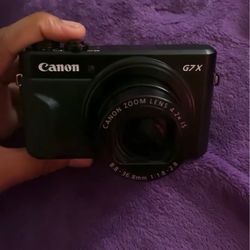 Canon G7x Mark ii