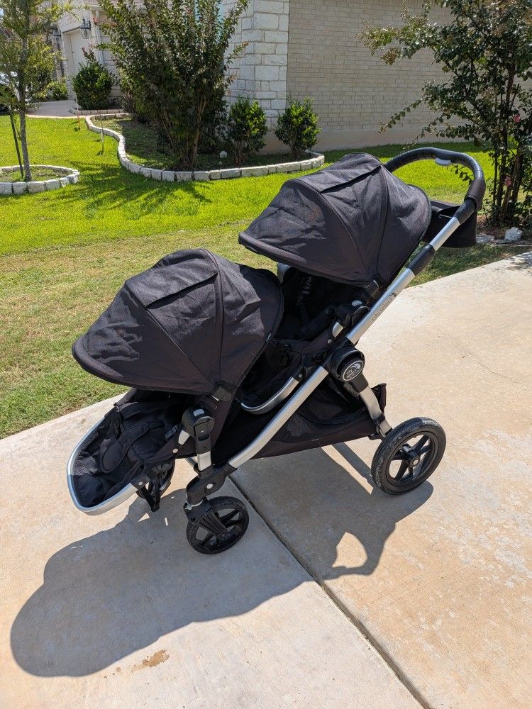 Baby Jogger City Select Double Stroller