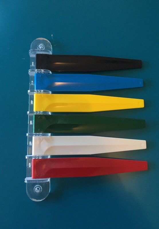Medical office tabs 4x