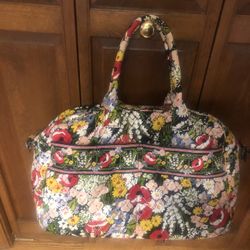 Vera Bradley Large Tote w/wallet