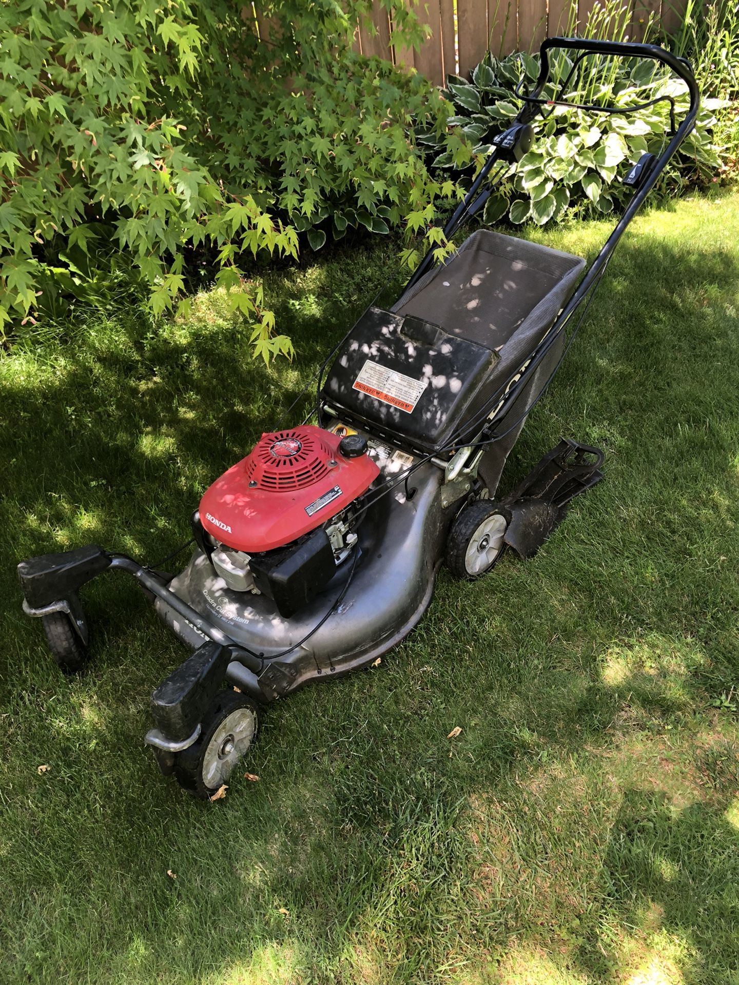 Honda 21” HRZ216 Zero Turn Lawnmower Self Propelled Push Mower