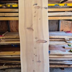 Live Edge  Wood Slabs 