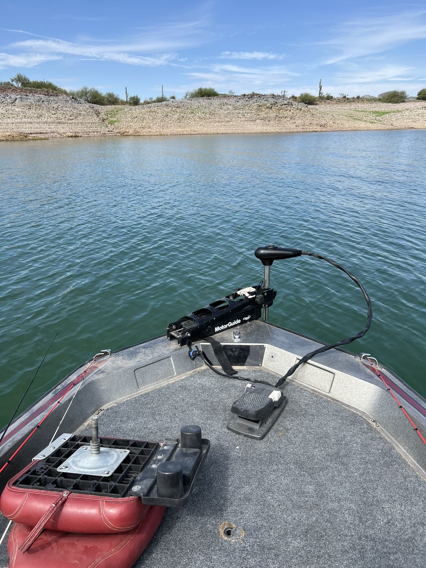 20ft Hydra Sport Bass Boat
