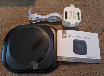 Brand new smart thermostat. Voice controlled