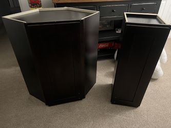 Used Espresso Cabinets, Lily Ann Cabinets