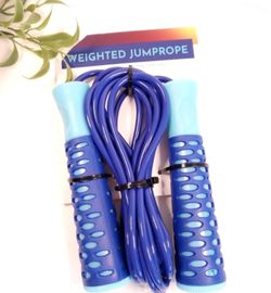 Vivitar Weighted Jumprope. Jump Rope Exercise and Fitness Accessory.