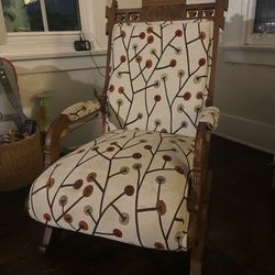 Rocking Chair Streit & Schmit 1880