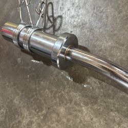 Curl Bar, Olympic Weights