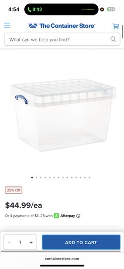 Storage Boxes