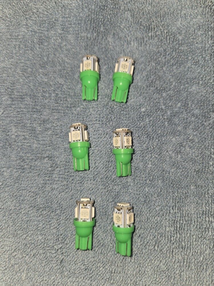 6 Led Bulbs