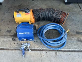 Complete resurfacing equipment setup OBO