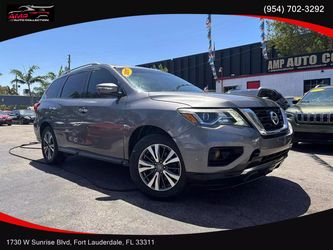 2017 Nissan Pathfinder