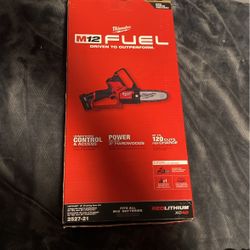 Milwaukee M12 FUEL 12-Volt Lithium-Ion Brushless Cordless 6 in. HATCHET Pruning Saw Kit with 4.0 Ah Battery and Charger