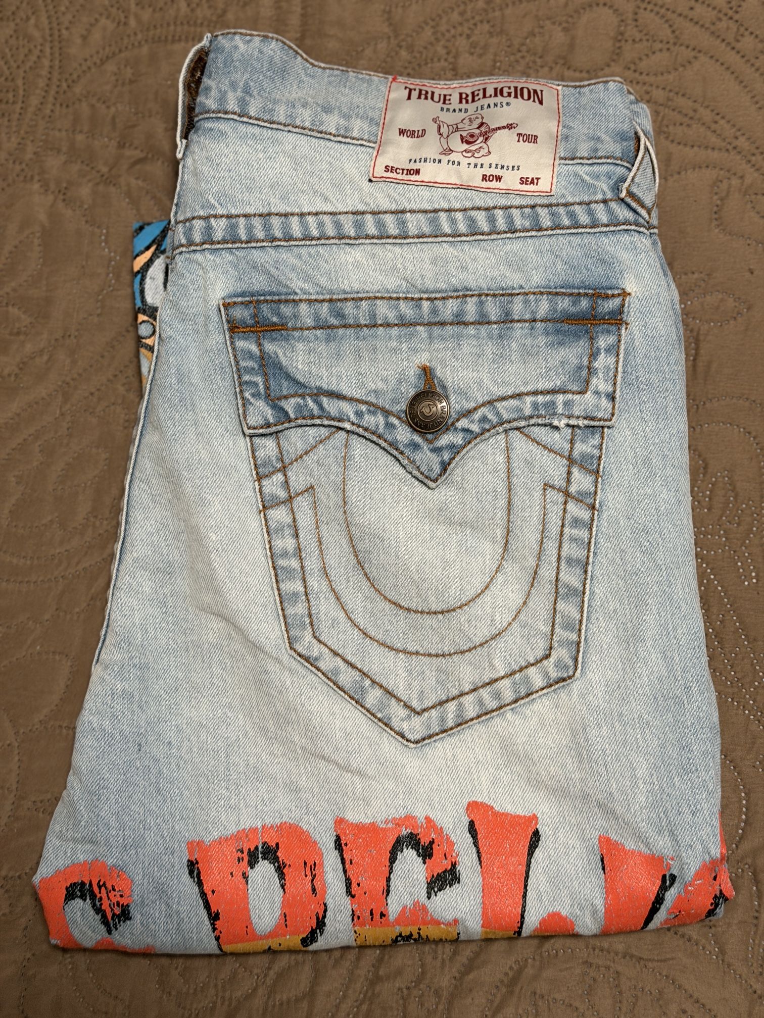 Men True Religion Jeans 