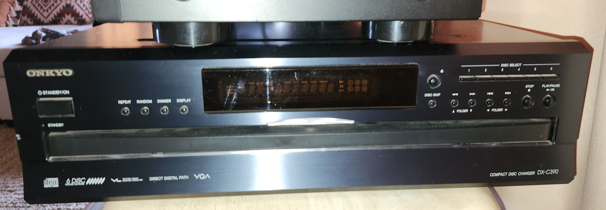 6 Cd Changer - Onkyo DC-C390