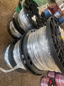 #8 AWG THHN THWN Copper Wire 500ft Roll – Black / Green Available