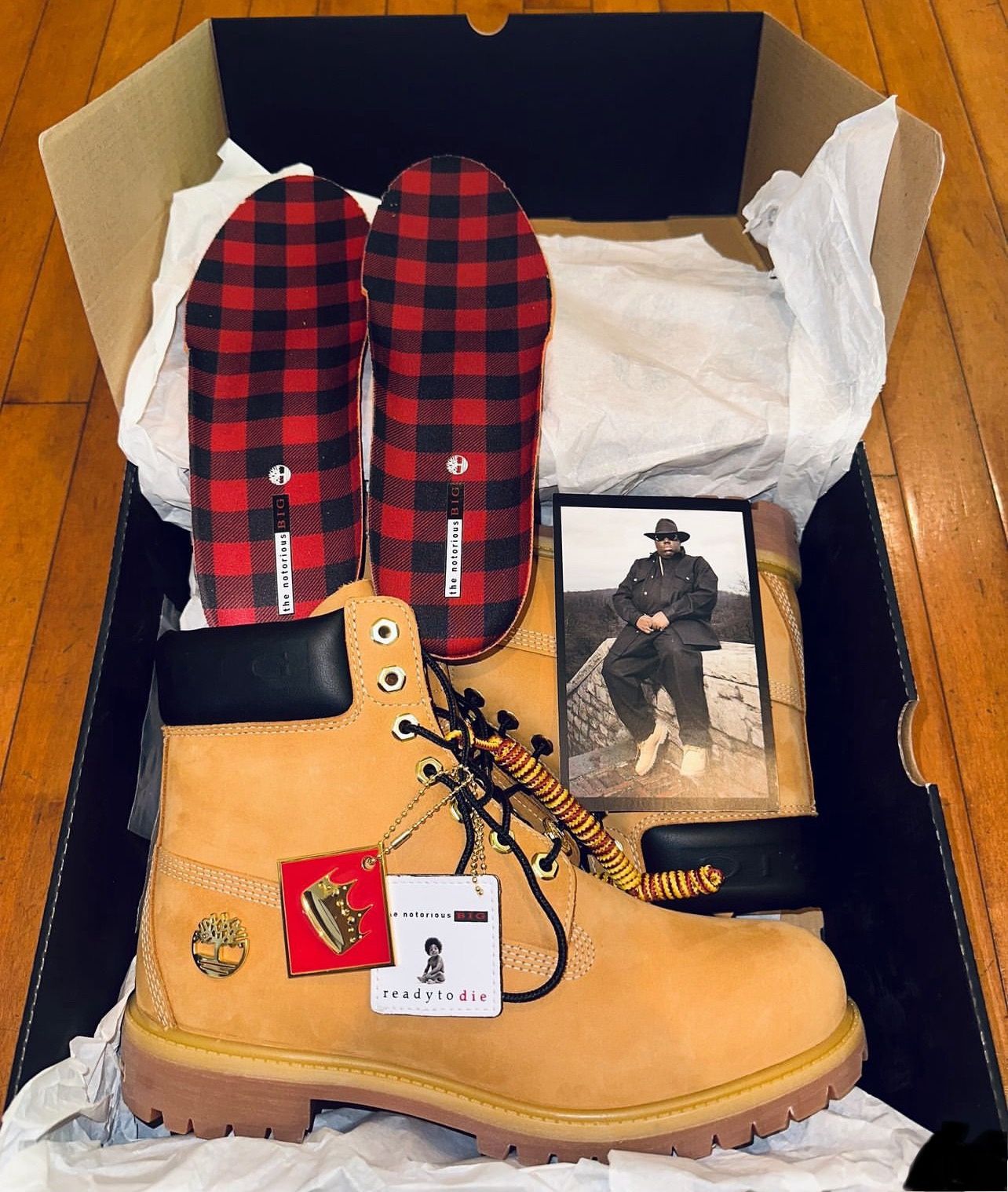 Timberland x B.I.G. Collaboration Boots