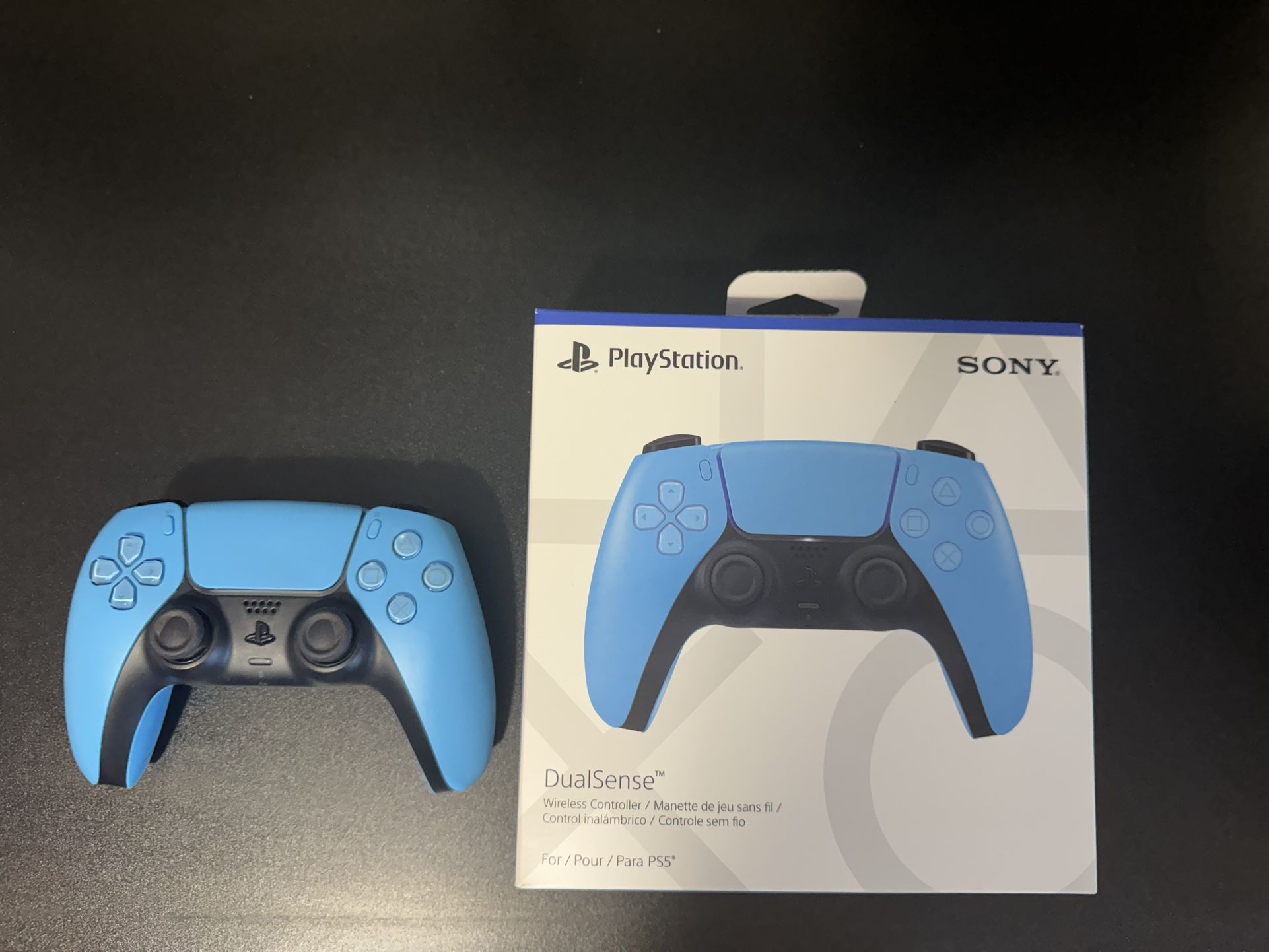 Ps5 controllers - Light blue/Purple