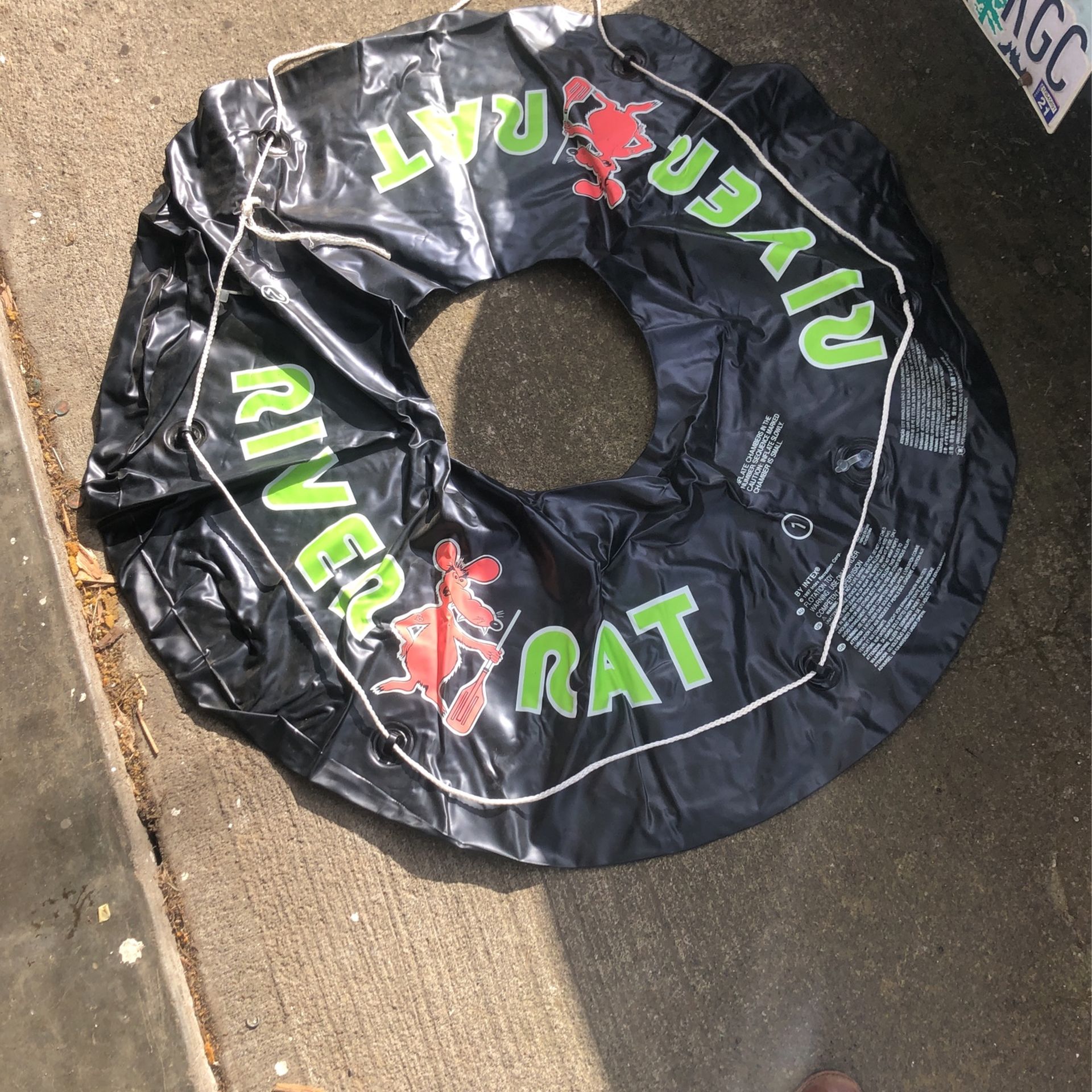Original 97’ River rat float