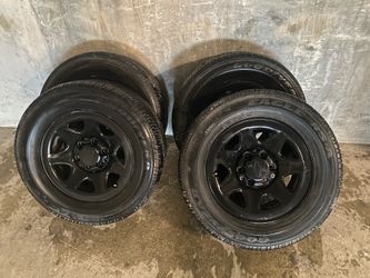 Chevy Tahoe Tires and Wheels