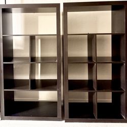 Book Case / Shelf Unit - Set/ 2
