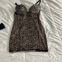 Leopard Print Lingerie