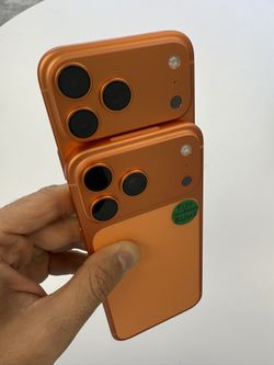 iPhone 17 pro max 256GB Locked