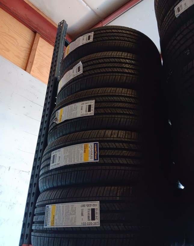 4 New Tires Good Year 245/45/20 Tires