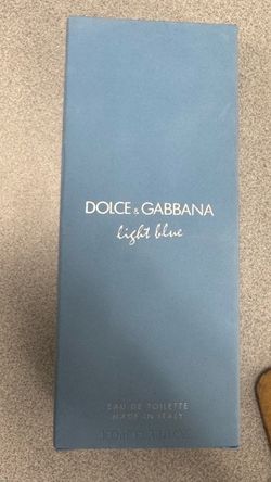 Perfume Dolce & Gabbana light blue