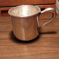 Sterling Silver Gump Babies Cup 
