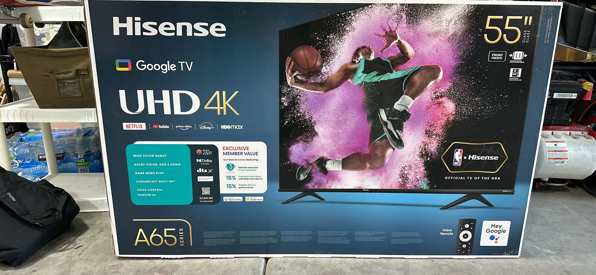 Hisense 55 Inch Smart Tv